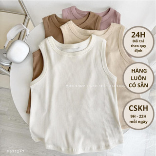 Áo ba lỗ thun len 3552 #671247