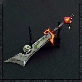 Móc khóa kiếm tro tàn chiến tranh the ash of war 18cm.
