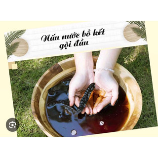 Bồ kết sao thơm 1kg (bồ kết sao tay bếp củi)