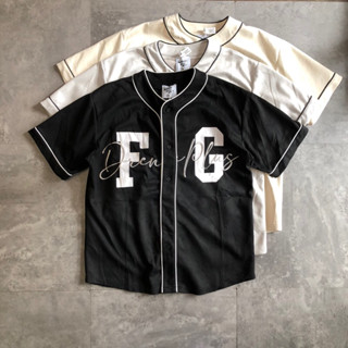 Áo Jersey Bóng chày FG B2015 BuiVintage, chất vải dày dặn phom đẹp.