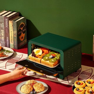 Lò vi sóng, Lò Nướng Mini 12L Chính hãng Changhong Đa Năng 2 tầng nướng bánh