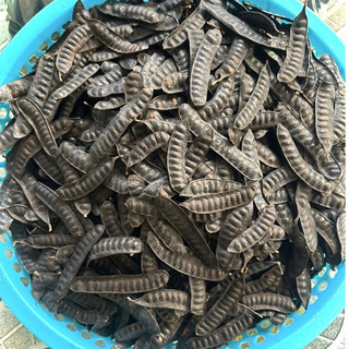 Bồ kết sao thơm 1kg (bồ kết sao tay bếp củi)