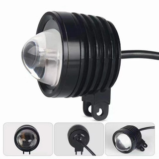 Đèn LED trợ sáng L4 bi cầu 2 màu T20.Tặng full phụ kiện như hình