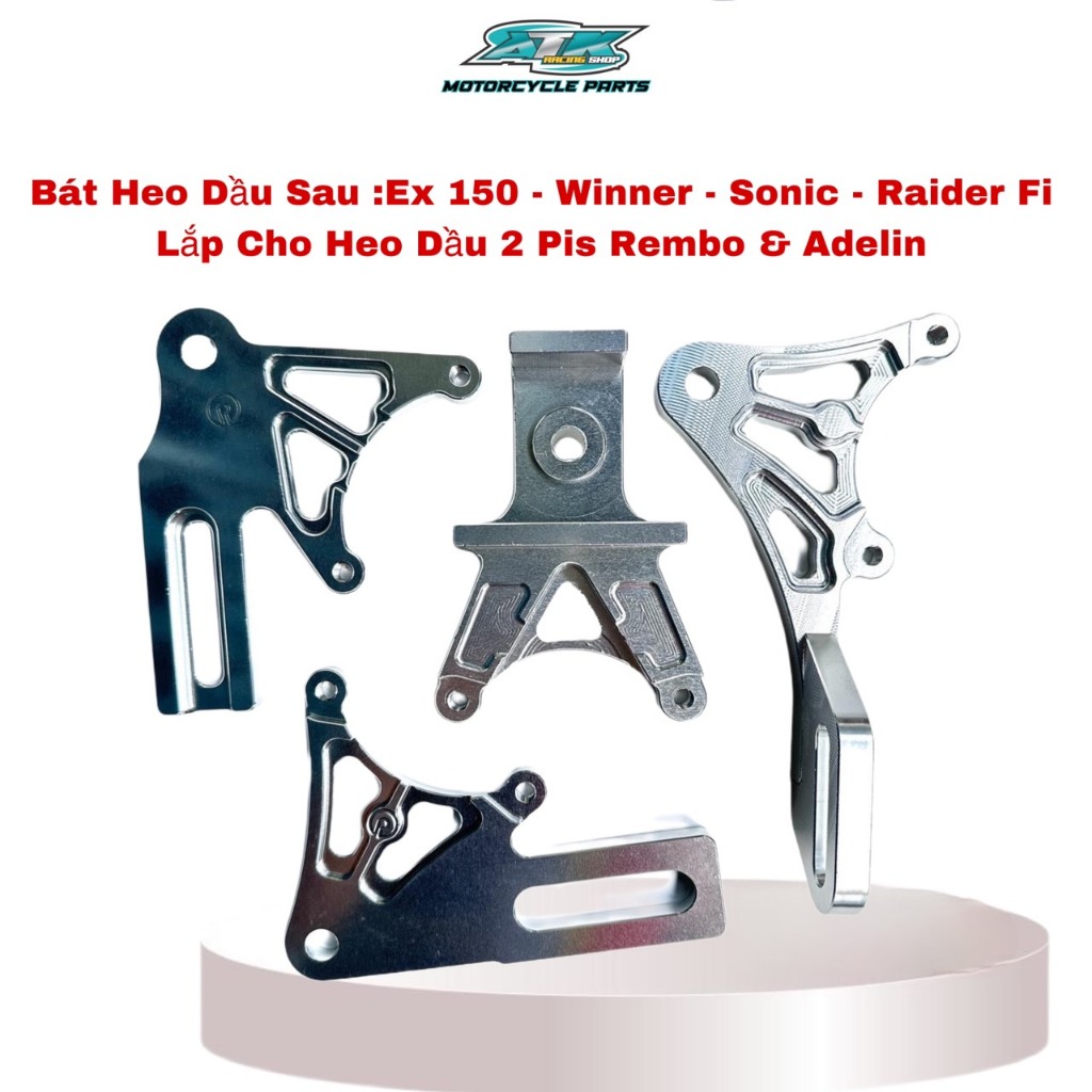 Bát heo dầu sau sử dụng cho heo 2pis Rembo xe Exciter 150 ,Winner, và Raider nhôm cnc chất lượng cao