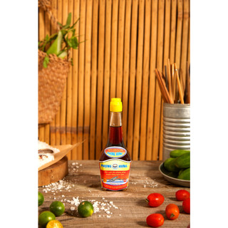 Phụng hưng nước mắm 40 đạm sành 200ml - fish sauce - chai