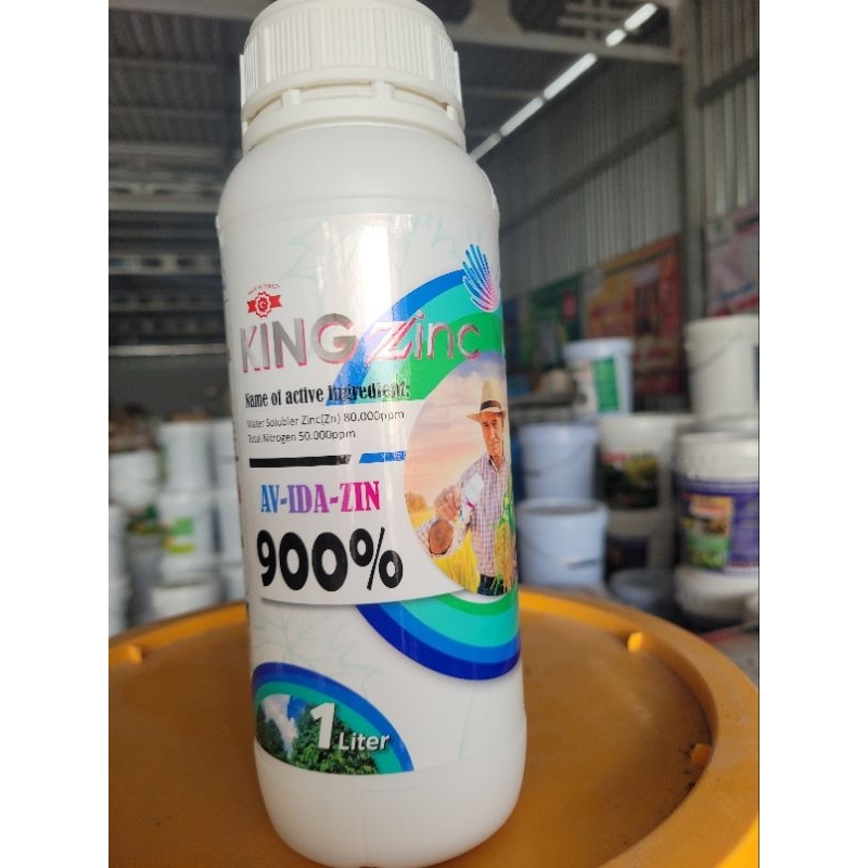Phân Bón Lá King ZINC (400l)