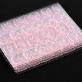 Sét 24 miếng dán móng tay silicon