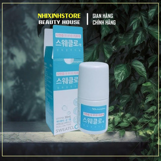 [NỘI ĐỊA HÀN] Lăn Khử Mùi Kwangdong Sweatclor 30ml