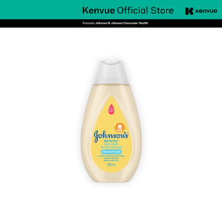  Sữa tắm gội toàn thân Johnson's Top-to-toe 200ml