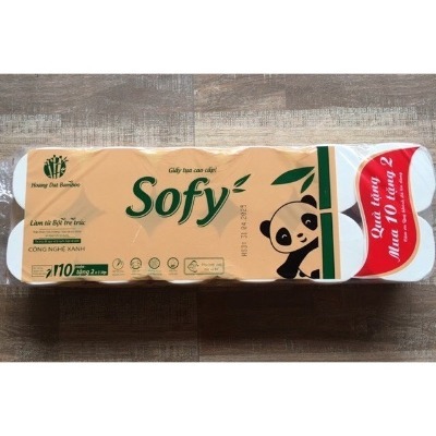 giấy vệ sinh sofy 3 lớp 12 cuộn