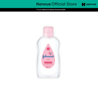 GIFT_Dầu mát xa Johnson's Baby Oil 200ml