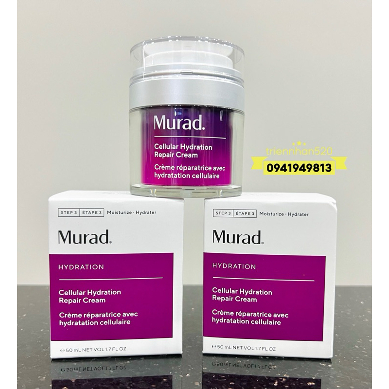  Kem dưỡng phục hồi da Murad Cellular Hydration Barrier Repair Cream Moisturizer