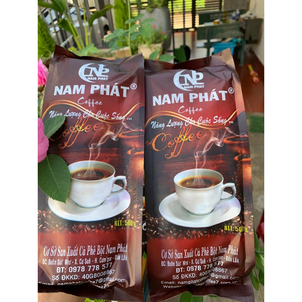 2kg = 4 gói 500gram Cà phê rang xay Đặc Biệt nguyên chất Pha Phin đậm vị, mạnh, hậu ngọt - NAM PHÁT COFFEE - cà phê th