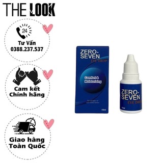 Nước Nhỏ Mắt The Look Pro ZERO SEVEN dành cho Kính Áp Tròng 15ml