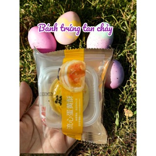 Bánh trứng chảy 1kg 19 cái - Bánh ngọt nhân lòng đỏ trứng Aidebao