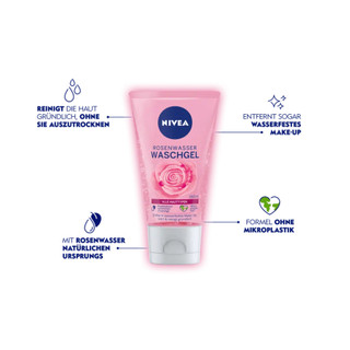 Sữa rửa mặt Nivea 150ML, 200ML
