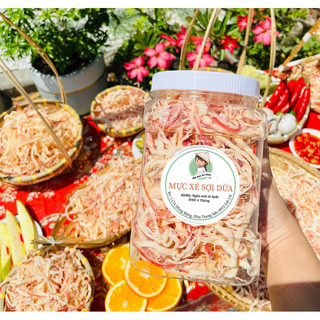 Mực xé sợi nước dừa - đặc sản nha trang 500gr