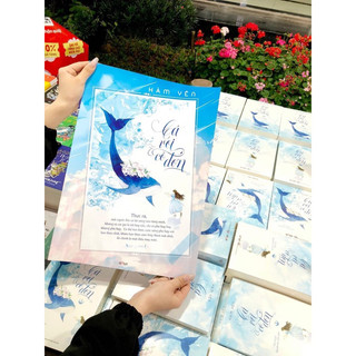 Sách - Cá voi cô đơn bản đặc biệt