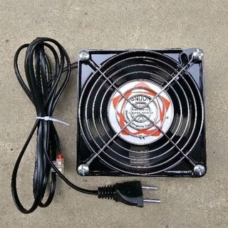 Em118 - quạt 220v 12cm dp200a - quạt thông gió