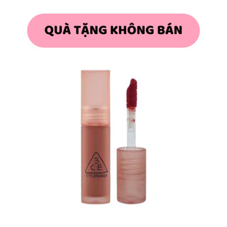 Quà tặng không bán - son kem 3ce blur water tint mini 1.2g - lay down