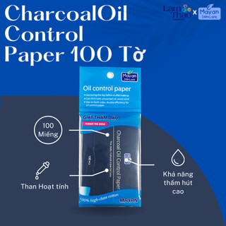 Giấy Thấm Dầu Mayan Oil Control Paper