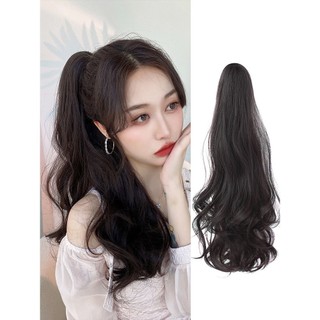 Tóc giả ngoạm xoăn dài siêu hot