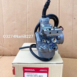 Bình xăng con, chế hòa khí e điện FUTURE, WAVE 125 zin honda thái