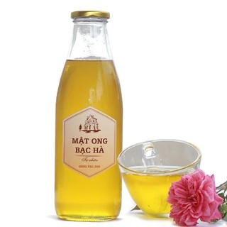 Mật ong hoa bạc hà nguyên chất