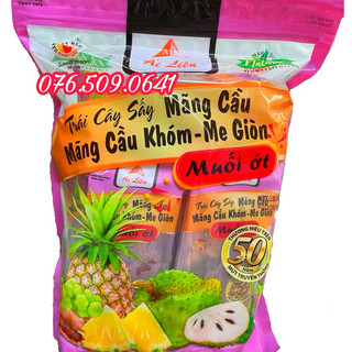 Mãng cầu sấy thập cẩm Ái Liên gói 500 gram