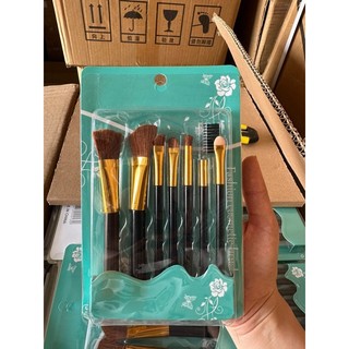Cọ trang điểm,cọ makeup,bộ cọ trang điểm 7 cây, bộ cọ trang điểm chuyên nghiệp