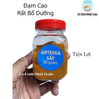 ARTEMIA SẤY KHÔ CHO CÁ CẢNH INVE 50G