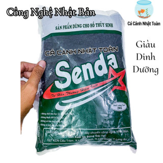 PHÂN NỀN SENDA CÔNG NGHỆ NHẬT CHO HỒ THỦY SINH