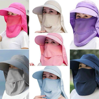 Mũ chống tia UV 4 in 1 nội địa Nhật Bản