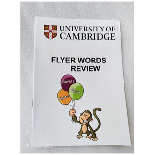 Writing Starters, Movers, Flyers World Review cho bé