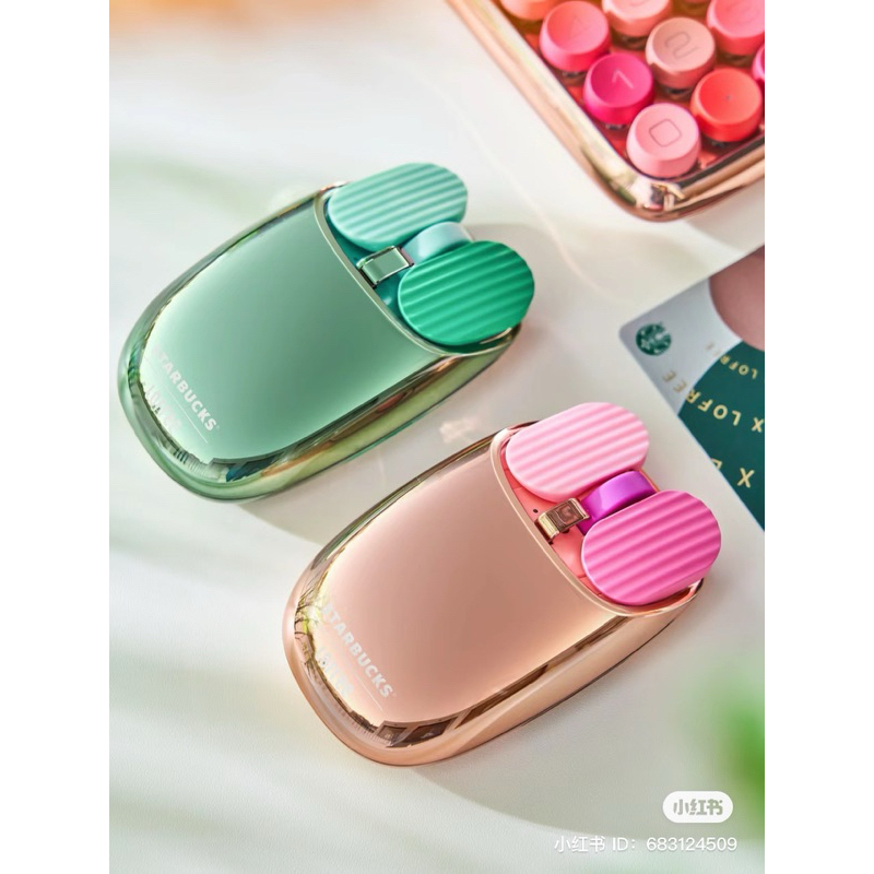 Chuột bluetooth không dây Lofree x Starbucks bản đặc biệt,giới hạn