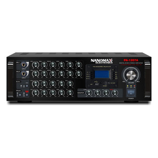 [Mã ELHACE giảm 4% đơn 300K] Amply Bluetooth Karaoke Nanomax PA-2022A