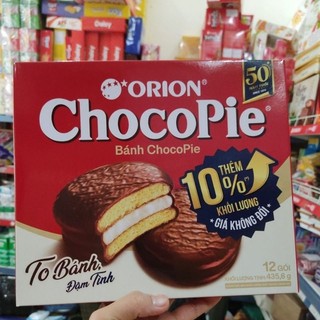 Bánh Chocopie Tình Orion Hộp 396g/435,6g