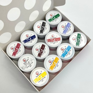 Gel vẽ nổi, sét Gel vẽ 12 màu jengshangmei