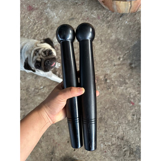 Dùi đánh lố, đánh chiêng gỗ mun ( 1 cái )