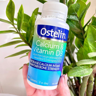 Canxi bầu ostelin úc - calcium & vitamin d3 úc
