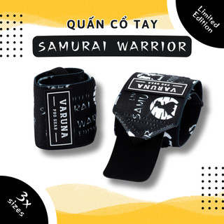 [BST GIỚI HẠN] QUẤN CỔ TAY 𝐕𝐀𝐑𝐔𝐍𝐀 𝐏𝐑𝐎 𝐆𝐄𝐀𝐑 - Samurai Warrior - Quấn cố tay hỗ trợ tập gym, thể thao