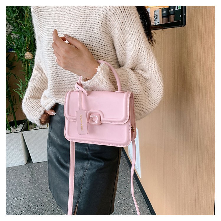 Túi đeo chéo nữ trơn Túi đeo chéo nữ nhiều màu thanh lịch nhẹ nhàng