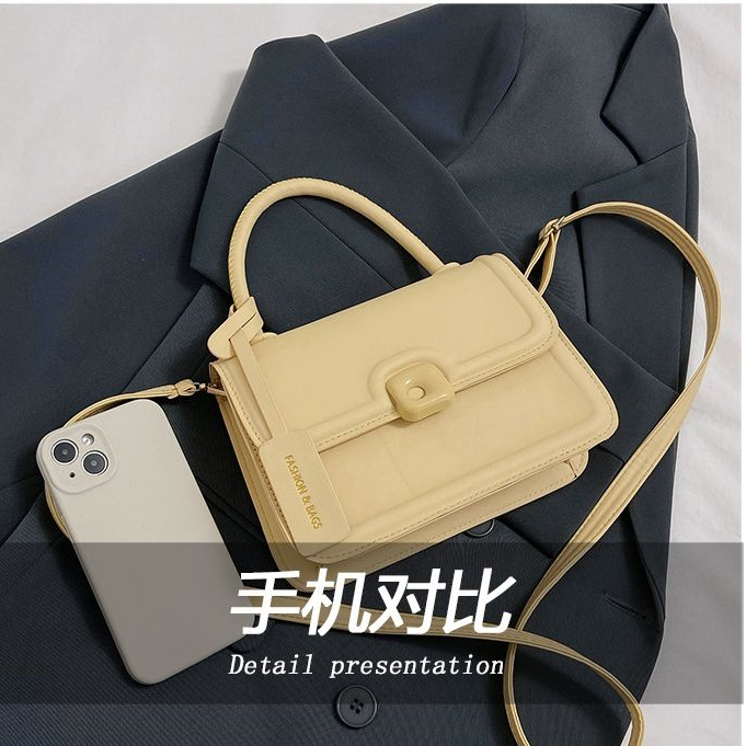 Túi đeo chéo nữ trơn Túi đeo chéo nữ nhiều màu thanh lịch nhẹ nhàng