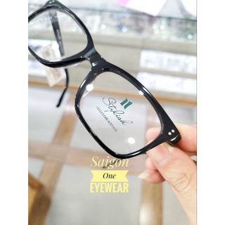 Gọng Nhựa Acetate Made In Vietnam  Cao Cấp Vuông Nam Tính