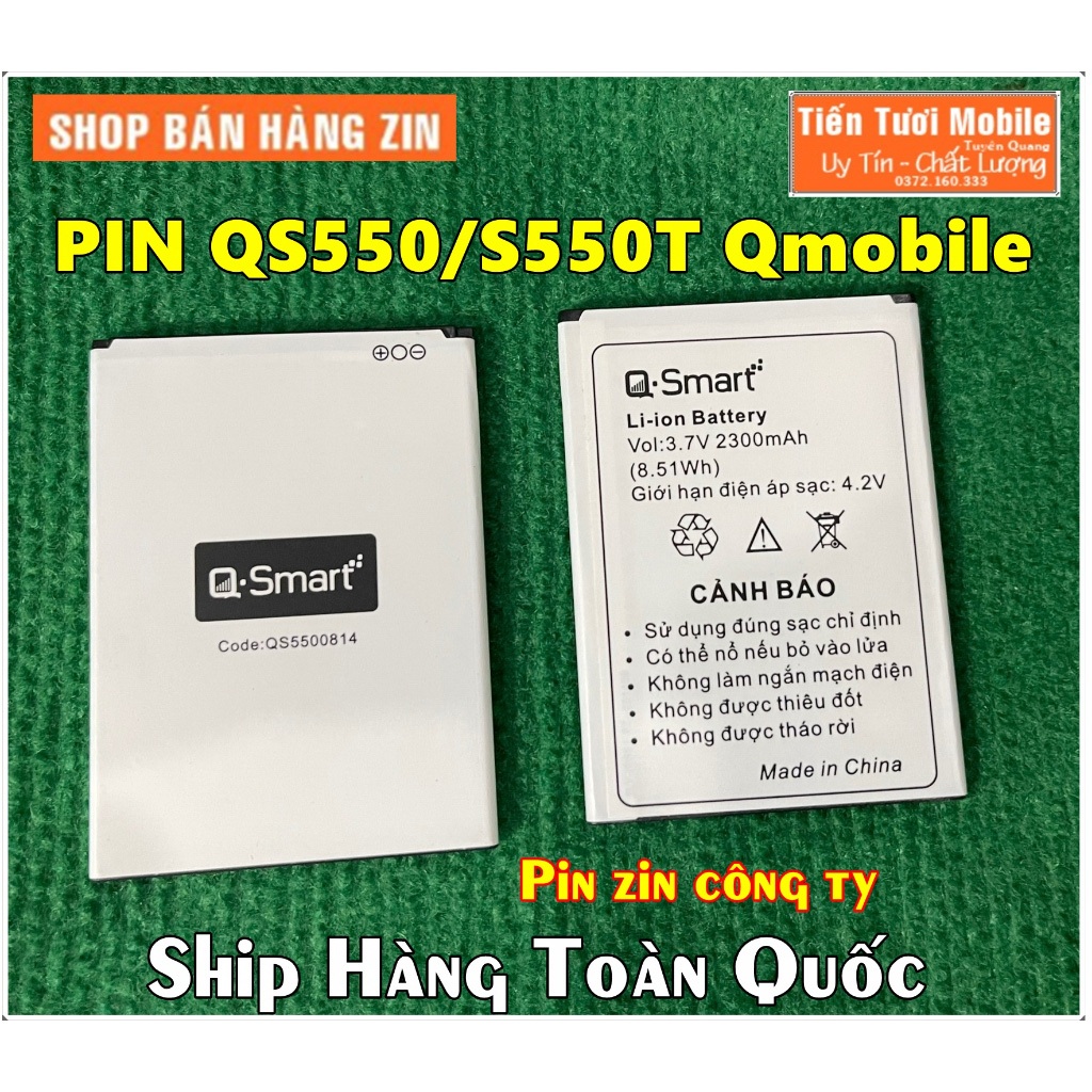 Pin QS550/S550t Qmobile