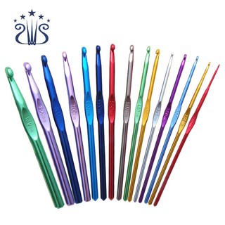Kim móc len nhôm 1 đầu đủ size