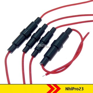 Dây cầu chì 5x20mm/6x30mm - dùng và bảo vệ cầu chì ống 220v - 250v các loại
