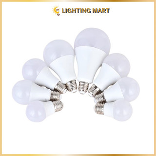 Bóng Đèn Led tròn kín nước 3w/5w/7w/9w/12w tiết kiệm điện, đèn Led chiếu sáng và trang trí nội ngoại thất