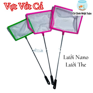VỢT NANO VUÔNG VỚT BOBO ARTEMIA VỚT CÁ