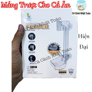 Máng trượt thức ăn cho cá nhựa acrylic